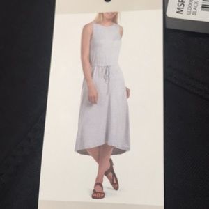 Nwt the limited black Drapey tie midi dress l